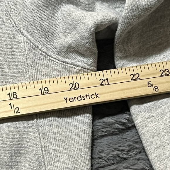 champion reverse weave Small Gray Property Of Just Bare University Sweatshirt - Picture 6 of 9